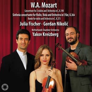 Mozart: Sinfonia concertante, Rondo & Concertone - Wolfgang Amadeus Mozart