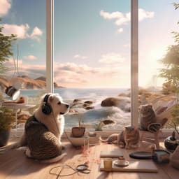 Pets Ocean: Soothing Shores Rhythm - American Inhabitants