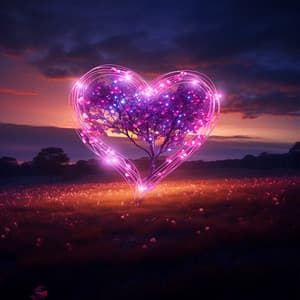 639 Hz Embrace of Love: Miracle Frequency for Self-Healing, Heart Chakra Activation, and Attraction of Positive Vibrations - Manifestation Frequency