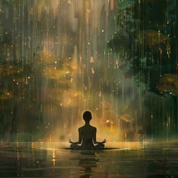 Lluvia Binaural Para Relajación Tranquila Por La Tarde - Relájate y relájate