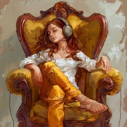 Gentle Harmonics: Chill Music for Relaxed States - Easy Relaxing Acoustics