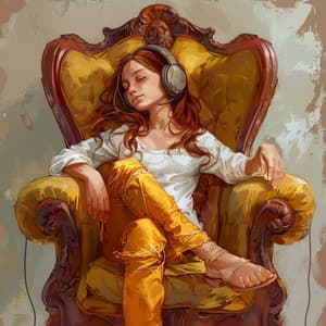 Gentle Harmonics: Chill Music for Relaxed States - Easy Relaxing Acoustics