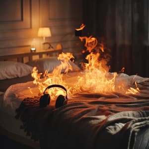 Music and Fire: Sleep Echoes Calm - The Wave Sleep Machine