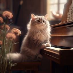 Serene Harmonies: Piano for Cat Relaxation - Piano Relaxation