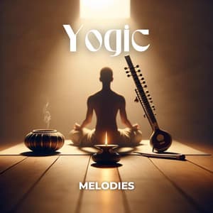 Yogic Melodies: Spiritual Serenity, Indian Flute & Sitar Harmony, Meditative Journey, Hindu Reflection - Yoga Journey Music Zone