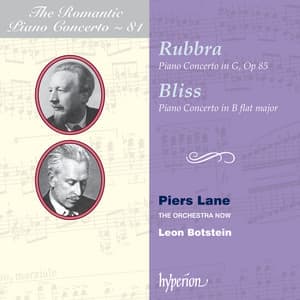 Rubbra & Bliss: Piano Concertos - Piers Lane