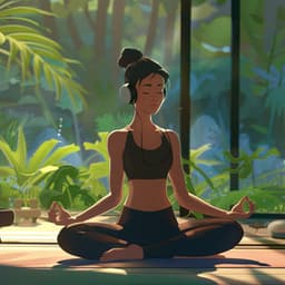Yoga Rhythms Lofi: Stretching Harmonies - MediYoga