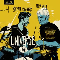 Alex Riel & Stefan Pasborg Universe - Alex Riel