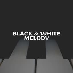 Black & White Melody - Chillout Lounge Piano