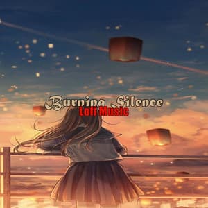 Burning Silence - Lofi Music