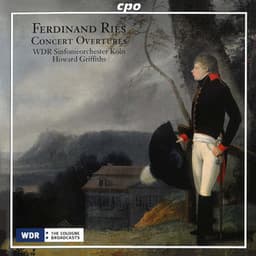 Ries: Concert Overtures - Ferdinand Ries