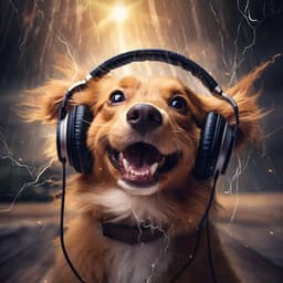 Canine Thunder: Playful Paws Beat - Mother Nature Sound FX