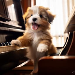Dogs Delight: Piano Tunes of Joy - Dog Calming Music