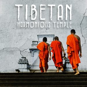 Tibetan Harmonious Temple: Reduce Stress and Negative Energy, Calm Atmosphere - Only Imagine Meditation Universe