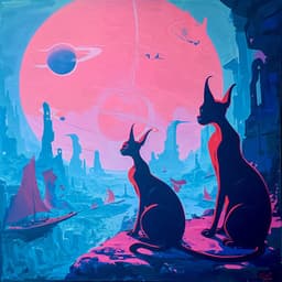The Serene Symphony of Eternal Stillness - Music For Cats