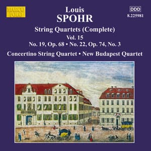 Spohr: Complete String Quartets, Vol. 15 - Louis Spohr
