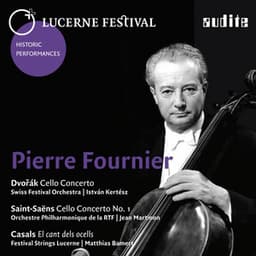 Lucerne Festival Historic Performances: Pierre Fournier - Pierre Fournier
