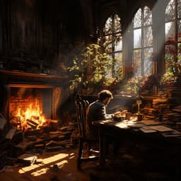 Resplandor De La Visión De Estudio: Armonía En Llamas - Sonidos de ducha