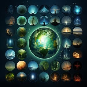 Brookside Work Tunes: Serene Harmonics - Mindful Measures