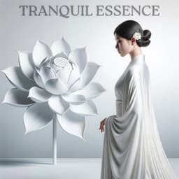 Tranquil Essence: Zen Blossoms, Japanese Moonlit Music, Buddhist Paradise - Oriental Soundscapes Music Universe