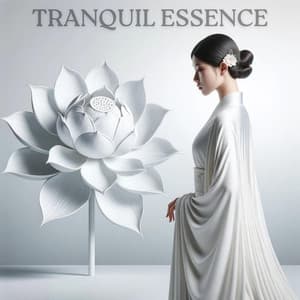 Tranquil Essence: Zen Blossoms, Japanese Moonlit Music, Buddhist Paradise - Oriental Soundscapes Music Universe