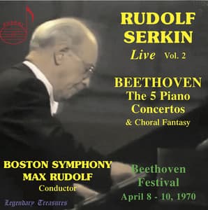 Rudolf Serkin, Vol. 2 - Ludwig van Beethoven