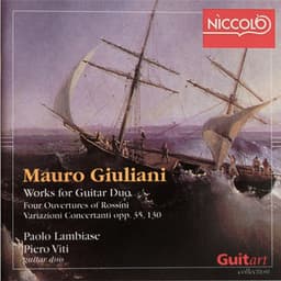 Mauro Giuliani - Works for Guitar Duo - Mauro Giuliani