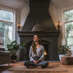 Coral Del Bienestar Junto Al Fuego: Música Para Aliviar El Estrés - jardín de almas