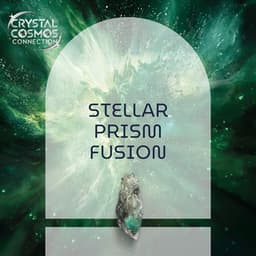 Stellar Prism Fusion - Crystal Cosmos Connection