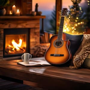 Focus Fireside Strings: Guitar for Concentration and Work - Music for Focus