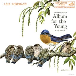 Ania Dorfmann: Album for the Young - Pyotr Ilyich Tchaikovsky