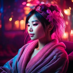 Relaxing Spa Music with Hip Hop Beats - Binaural Beats Sounds