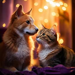 Pet Harmony: Lofi Chords for Quiet Moments - Beats Instrumental Lofi