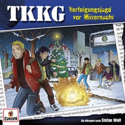 199/Verfolgungsjagd vor Mitternacht - TKKG