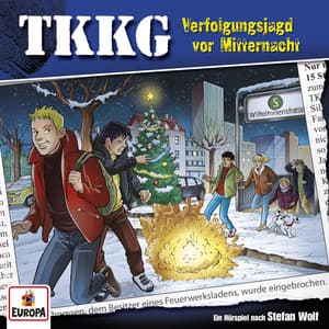 199/Verfolgungsjagd vor Mitternacht - TKKG