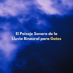 El Paisaje Sonoro De La Lluvia Binaural Para Gatos - Lluvia Mozart