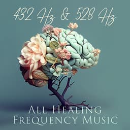 432 Hz & 528 Hz: All Healing Frequency Music - Reduce Body Inflammation & Pain, Repair Nerve Damage - Solfi Frequency