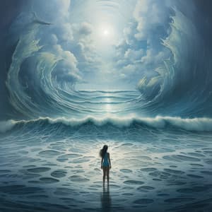 Meditación Oceánica: Cadencia Marina Binaural - Relajación de ritmos binaurales