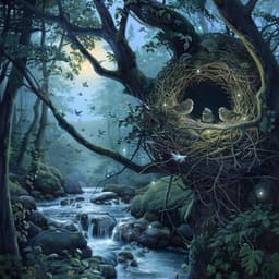 Slumbering Birds: Binaural Sleep Melody - 92 88 Hz - A Dreaming Machine