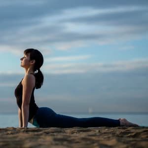 Waterside Yoga Mirage: Binaural Flowing Mindfulness - Relaxing Peace