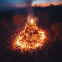 Yoga by the Firelight: Binaural Rhythms - Doctor Hz