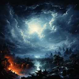 Truenos Nocturnos: Paisajes Sonoros Que Calman El Sueño - Sonidos de la Tierra