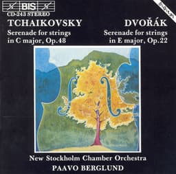Tchaikovsky / Dvorak: String Serenades - New Stockholm Chamber Orchestra