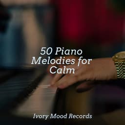 50 Piano Melodies for Calm - Calming Sounds