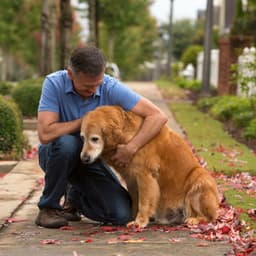 Ambient Pet Rain's Comforting Embrace - Let It Rain