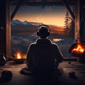 Hearth Glow: Fire and Relaxation Overture - music from the firmament