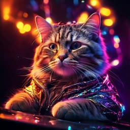 Hip Hop Beats for Cats Serenity Nights - One Piece Lofi