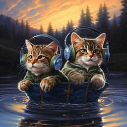 Music for Cats: Purr-cussion & Melody - Music for Cats Peace