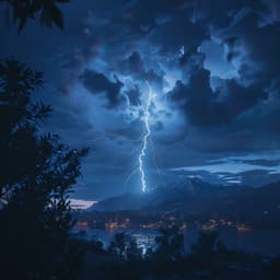 Calm Thunder Sounds for Relaxation Time - Calming Brown Restful Sounds