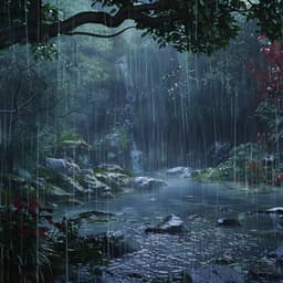 Tranquil Binaural Rain for Restful Nights - Trapture